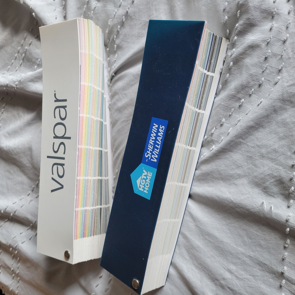 Valspar and Sherwin-Williams Paint Color Fan Decks 2021